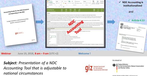 NDC Accounting Tool Presentation
