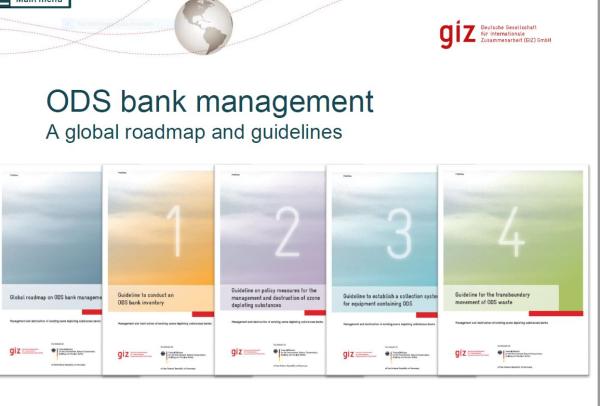 ODS banks global roadmap tool